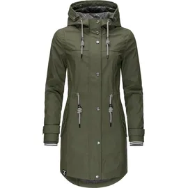 Peak Time Regenjacke Damen Grün 3XL