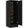 vidaXL Schuhschrank 32 x 92 x 35 cm schwarz