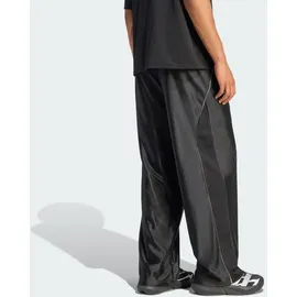 adidas GLÄNZENDE STADIUM TRIKOTHOSE Jogginghose Schwarz XXL