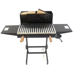 Cruccolini Pisa - Handwerklicher Holz- und  Holzkohlegrill