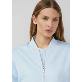s.Oliver Satin-Blouson mit Bomberkragen blau M