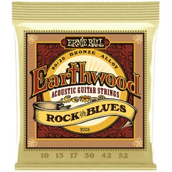 Ernie Ball 2008 Earthwood 80/20 Rock and Blues