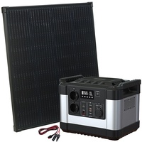 revolt Powerstation & Solar-Generator mit 110-W-Solarpanel, 1.120 Wh, 1.000 W