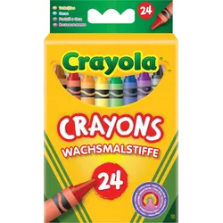 Crayola, Malstifte, Wachsmalstifte