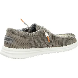 Fusion Mokassins Schnürschuhe in Grau 43 EU