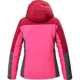 KILLTEC Funktionsjacke mit Kapuze und Schneefang KOW 354 GRLS JCKT, pink, 140
