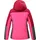 KILLTEC Funktionsjacke mit Kapuze und Schneefang KOW 354 GRLS JCKT, pink, 140