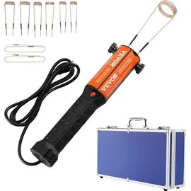 Vevor magnetisches Induktionsheizgerät-Set, 1 kW Induktionsheizgerät, Bolzen-Induktionsheizgerät mit 8 Induktionsspulen, Induktionsheizer-Bolzenentferner zum Entfernen von Bolzen und Muttern