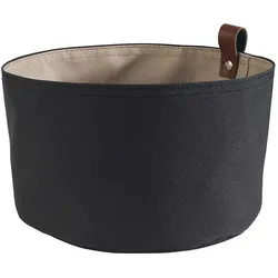 APS Kunstfaser-Brottasche, Höhe: 130 mm, ø: 200 mm