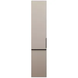 Burgbad Eqio Hochschrank 1-türig 176,0 x 35,0 x 32,0 cm Lichtgrau Matt Eiche