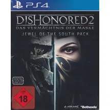 Dishonored 2: Das Vermächtnis der Maske (USK) (PS4)