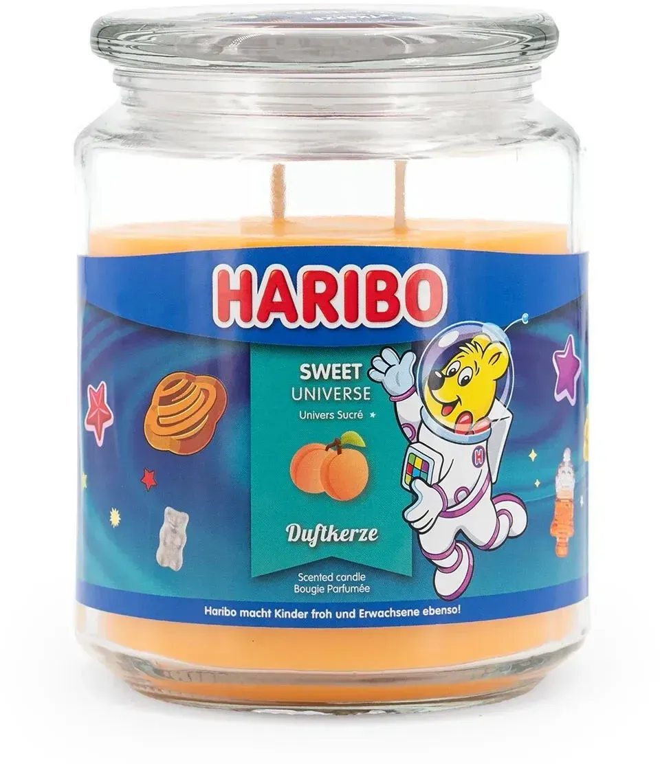 Haribo Duftkerze Sweet Universe - 510g