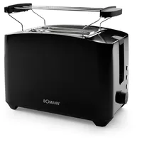 Bomann TA 6065 CB schwarz