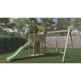 fungoo Spielturm Boomer 3 Teak