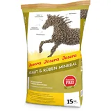 Josera Pferdefutter Kraut & Rüben Mineral 15 kg