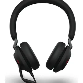 JABRA Evolve2 40 SE Stereo Headset Schwarz - UC-Version, USB-C/A, Busylight