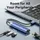 Vention USB Hub TGFSB, 3xUSB 3.0/RJ45/USB-C PD Aluminiumlegierung 5Gbps