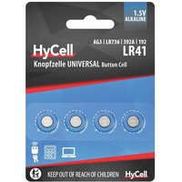HyCell Knopfzellen LR41 4 St.