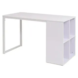 vidaXL Schreibtisch 120×60×75 cm Weiß