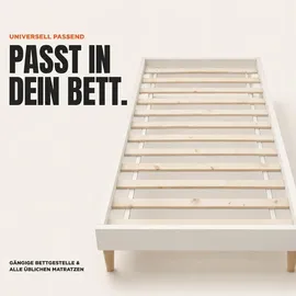 wolkenland Lattenrost PREMIUM Rollrost 14 Latten 140 x 200 cm