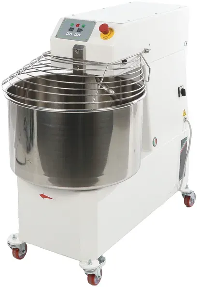 Spiralmac SV60 2 VEL HH PNL  Spiralkneter für Teige mit hoher Hydration  Kapazität 60 kg  400V