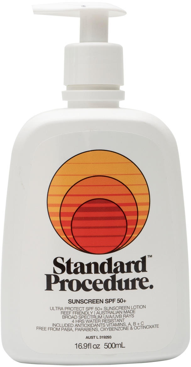 Standard Procedure SPF 50+ Sunscreen 500 ml