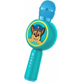 OTL Technologies PAW263, Karaoke-Mikrofon, Kabellos, Bluetooth, USB Typ-C, Mehrfarbig, 5 W - Blau