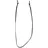 QUIKSILVER QS Leather - Sonnenbrillenband - One size - Schwarz.