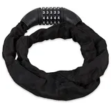 Relaxdays Fahrradschloss schwarz 120,0 cm, 1 St.