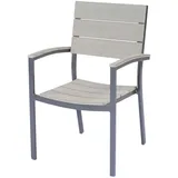 Gravidus Gartenstuhl 58 x 55 x 89 cm stapelbar 2 St.