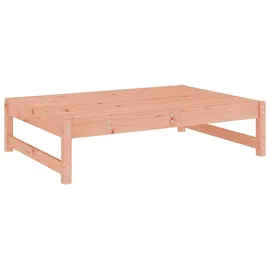 vidaXL 2-tlg. Garten-Lounge-Set Massivholz Douglasie - Braun