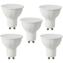 Aigostar 5x 5W GU10 LED Leuchtmittel Leuchte LED Spot 100° 410 Lumen Kaltweiß