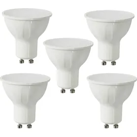 Aigostar 5x 5W GU10 LED Leuchtmittel Leuchte LED Spot 100° 410 Lumen Kaltweiß
