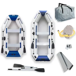 Home Deluxe Schlauchboot Pike - Größe L, mit Motor