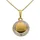 FIRETTI Kettenanhänger Schmuck Geschenk Gold 333 Weiß