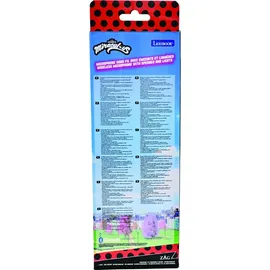 Lexibook Miraculous Ladybug Cat Noir, Drahtloses Mikrofon mit Lautsprecher und Lichtern, Bluetooth, Sprachwechselfunktion, Lichteffekte, Micro SD-Anschluss, USB, Silber/Rot, MIC260MI