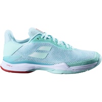 Babolat Damen Tennisschuhe Babolat Jet Tere All Court Women Yucca/White EUR 38,5 - Weiß - EUR 38,5