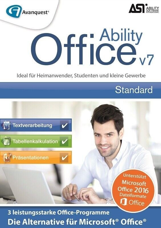 Preisvergleich Produktbild Ability Office 7 für 2 PC