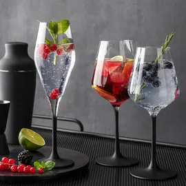 Villeroy & Boch Manufacture Rock Sektgläser-Set, 4tlg.