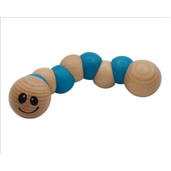 LK Trend & Style Greifspielzeug Raupe - Greifspielzeug für Kleinkinder blau|bunt