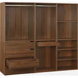 sweeek - Modulares Kleiderschrank-set mit 3 Elementen
