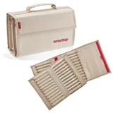 transotype® senseBag Wallet für 72 Marker creme