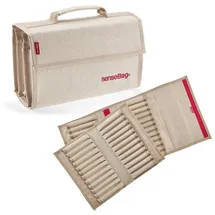 transotype® senseBag Wallet für 72 Marker creme
