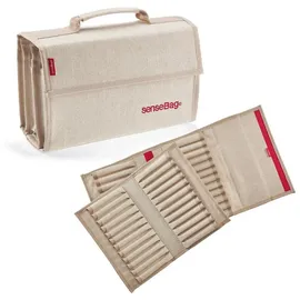 transotype® senseBag Wallet für 72 Marker creme