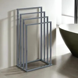 Idimex Handtuchhalter Senza mit 4 Stangen freistehend, – Beige