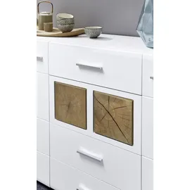 Innostyle Wohnwand Fun Plus - weiß