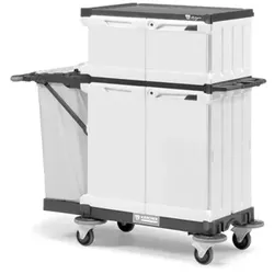 Reinigungswagen Trolley Hotel Premium II