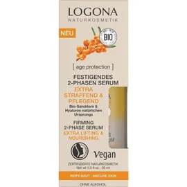 Logona Age Protection Festigendes 2-Phasen Serum 30 ml