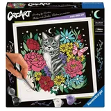 Ravensburger Malen nach Zahlen 1 St. Pixie Cold: Katze