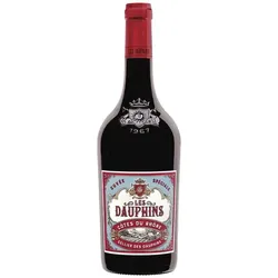 Les Dauphins Cotes du Rhone Rouge Les Cellieres des Dauphins 2023